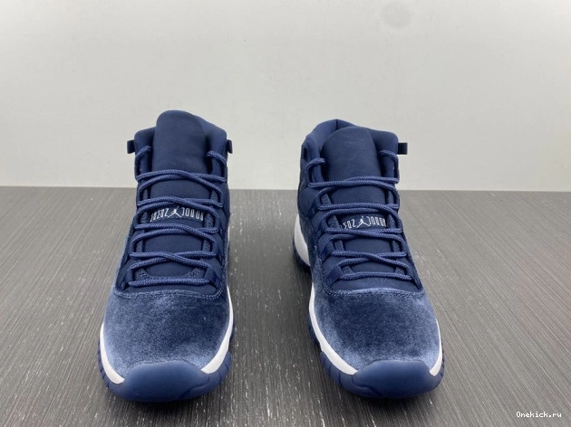 One Kick AR0715-441 Navy Midnight 11 WMNS Velvet Air Jordan 0707